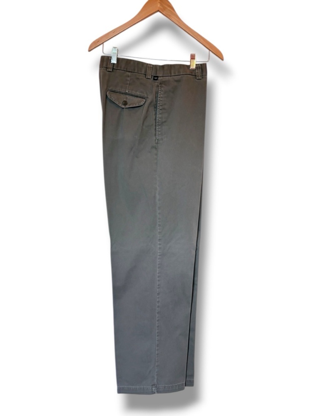 Dockers Recode Classic Men's Olive Green Chino Pants in  - Clean Straight Fit